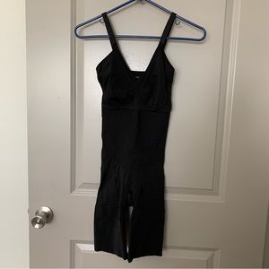 Spanx Shapewear Bodysuit Black Women’s Large